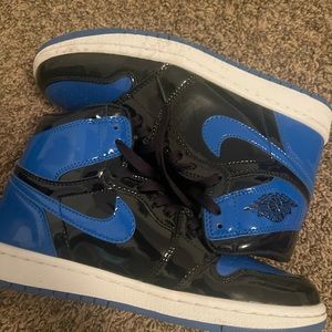 Jordan 1 patent blue
